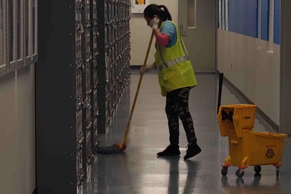 Professional janitorial services Professional janitorial services