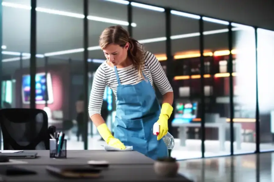 How Office Cleaning Improves Workplace Health Sun Valley, NV